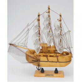 Кораб Casa Interior, Дървен